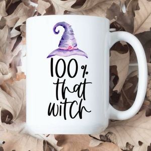 100% That Witch Coffee Mug ☕
